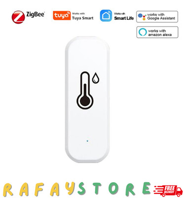 Tuya Zigbee / Wifi Thermometer Hygrometer | Temperatur- und Feuchtigkeits Sensor