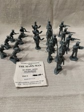  20 Marx Re-Issue Re-Marx 1812 Marines Soldiers 4 Poses 60mm