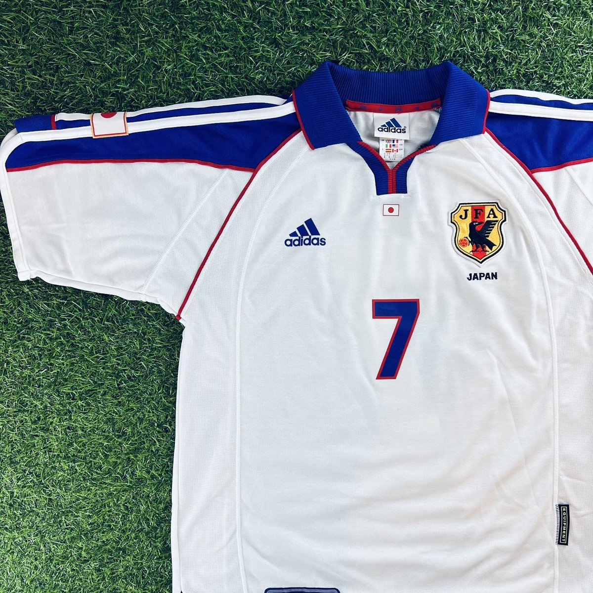 Hidetoshi Nakata 2001 Japan Player Issue Away Jersey Shirt Kit