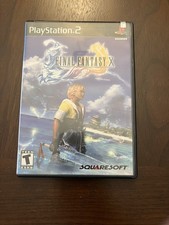 **PRE-OWNED Playstation 2** Final Fantasy X - Tested Working  w/Manual