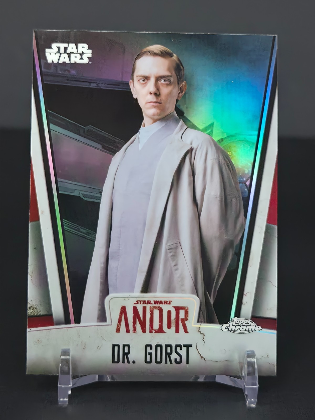 2026 Topps Chrome Star Wars Andor Season 2 #A2-GORST Dr. Gorst