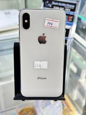 Apple iPhone X - 64GB - Silver (Unlocked) - Face ID issue, Cheap Mobile for Sale