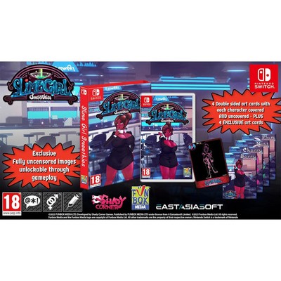 Slime Girl Smoothies - Bonus Art Cards! [Nintendo Switch] | eBay