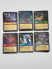 Lorcana Whispers in the Well 98-Card Commons/Uncommons Lot No Duplicates