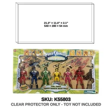 Protector For Time Force Power Ranger Mega Pack