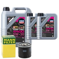 Motoröl 5W30 LIQUI MOLY Top Tec 4400 7L +MANN Ölfilter