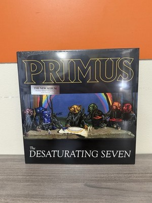 Primus The Desaturating Seven 2017 Sealed Vinyl LP Record