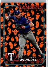 2024 Topps Update #US248 Davis Wendzel Holiday Ghosts
