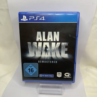 Alan Wake Remastered | PS4 | CIB | Deutsch