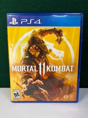 Mortal Kombat 11 - Sony PlayStation 4 PS4 2011 Authentic Tested