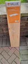 Pine Shelf H195mm x W890mm x D195mm