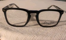 Sean John SJO 5125 001 Black Eyeglass Frames 54 24 150 NWT 118 MSRP