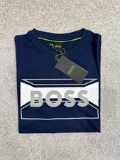 Boss Mens T-shirt Crew Neck Short Sleeve