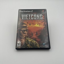 PS2 Vietcong Purple Haze Complete CIB Game Manual Sony PlayStation 2 Untested