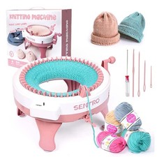 48 Needles Round Knitting Machine Loom DIY Scarf Hat Hand Weaving Kids Toy Gift