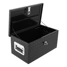 Aluminum Diamond Plate Truck Tool Box 20 Lockable Storage Chest W Side Handle Aluminum Diamond Plate Truck Tool Box 20 Lockable Storage Chest W Side Handle