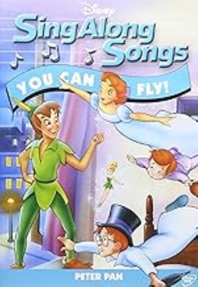 Sing-Along Songs - You Can Fly! DVD (Region 1) NTSC