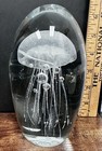 Dynasty Gallery Art Glass White Glow Jellyfish Glow In The Dark — photo 3
