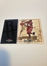 2003-04 Fleer Patchworks - Steve Francis #24 Houston Rockets