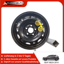 🇩🇪 STAHLFELGE ➤ SEAT IBIZA IV PHASE 2 2012-... 6J0601025NCK7 ♻️