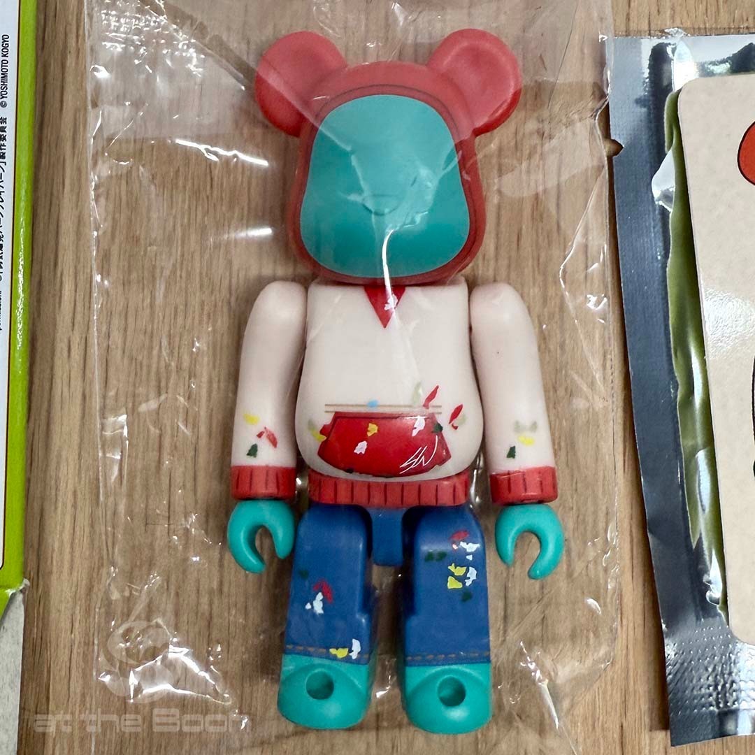 BE@RBRICK - BE@RBRICK atmos Wotherspoon 100％ &amp; 400％ atmos x Sean Wotherspoon- Bearbrick 400 | Medicom Toy Store