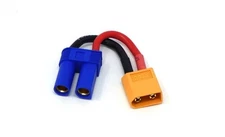 MT Racing EC5 Female to XT60 Male Wired Adapter 2075