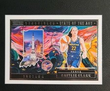 2025 Panini Chronicled Caitlin Clark #86 State Of The Art Indiana Fever ROY 