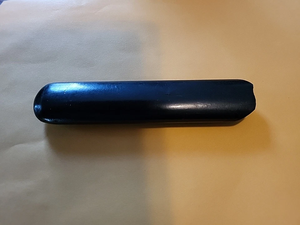 Vintage Wire Framed Glasses With Black and Gold Vintage Case 6.5" in length - Image 4 of 4