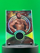 2026 Topps WWE Universe Relic BROOKS JENSEN Card