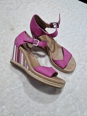 UGG Damen Leder Keilsandaletten   Größe UK 5,5 / EUR 38, kaum getragen