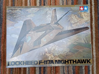 Tamiya 1/48 Lockheed F-117A Nighthawk USAF - Model 61059 | eBay UK