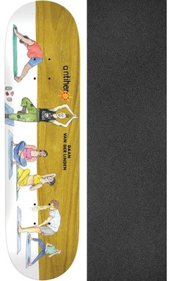 Anti Hero Skateboards Fart Yoga 8.38