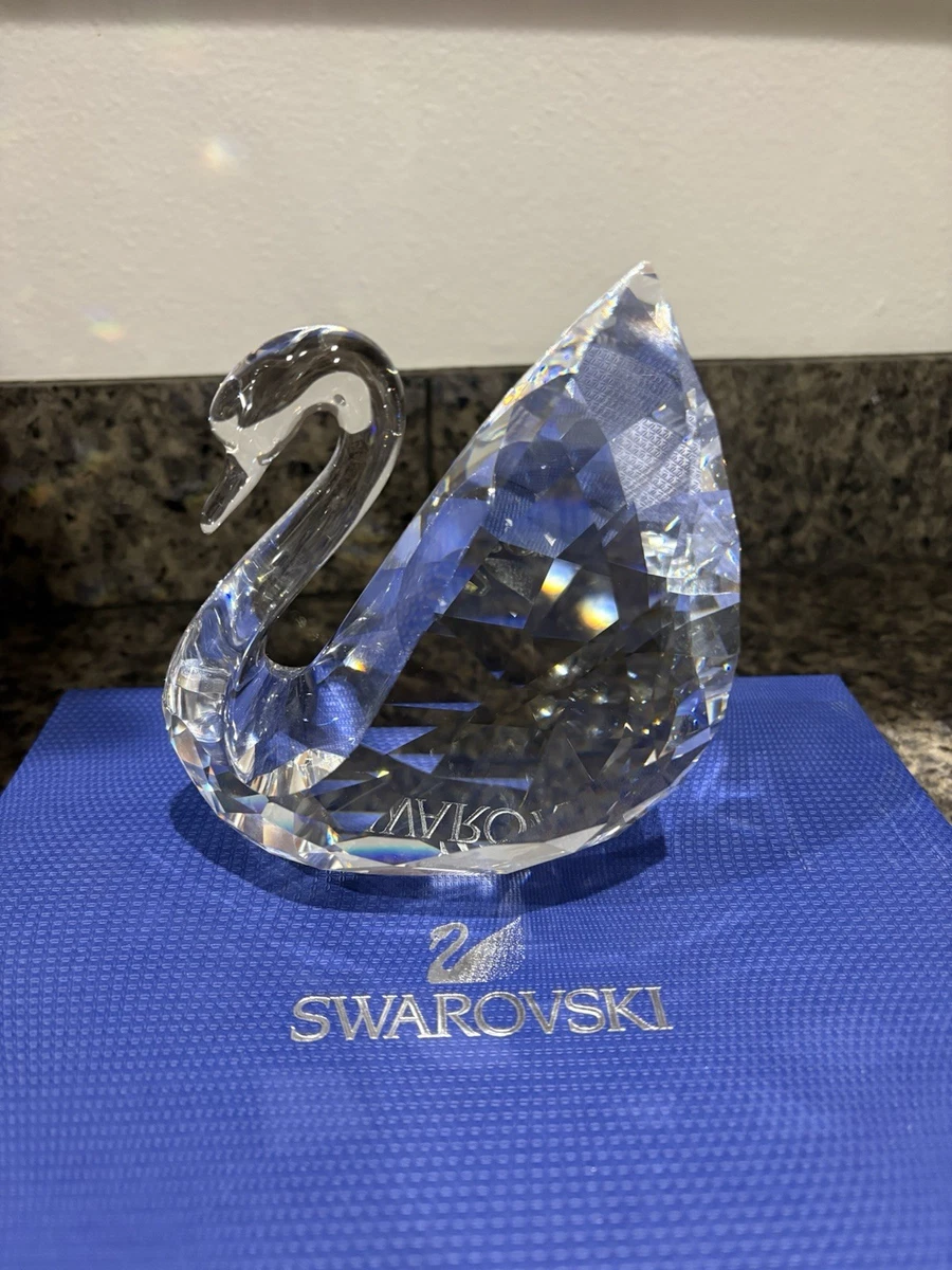Swarovski Crystal Swan for sale | eBay