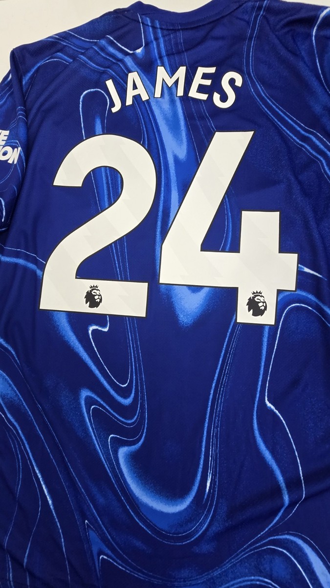 2024/25 Nike Chelsea FC #24 JAMES Premier League Home Soccer