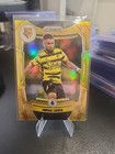 2021-22 Panini Prizm Imran Louza #266 Gold Prizm 01/10 (RC) Bookend Watford