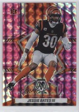 2022 Panini Mosaic Pink Camo Mosaic Prizm Jessie Bates III #204 10qd