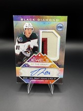 2024-25 Black Diamond Jewels of the Draft #JD-JD Josh Doan 05/49 3 Color Patch