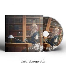 Anime Violet Evergarden Evan Call Music CD Automemories Album 2pcs Music Record