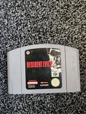 Resident Evil 2 Nintendo N64 nur Spielkassette