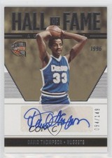 2022 Panini Chronicles Hall of Fame /149 David Thompson #HOF-DTD Auto HOF 1pe9