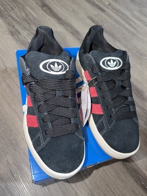 adidas Campus 00s Originals Black Red White Men's Sneakers Size 7.5 JH8059