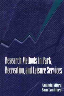 Research Methods in Park, - Hardcover, by Mitra Ananda Ph.d.; - Acceptable