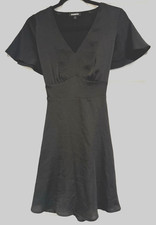 Women's Size S Black Dress Express - A0107