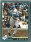 GARY SHEFFIELD 2001 Topps #145.  DODGERS