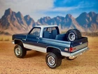 2nd Gen 1973–1991 GMC JIMMY 5.7L 4WD SUV w/ Removable Top 1/64 Scale Ltd Edit N