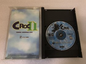 Croc: Legend of the Gobbos (Sega Saturn, 1997) CIB
