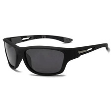 Men's Wrap Polarized Sports Sunglasses UV400 Cycling Fishing Driving Men Women