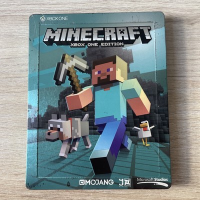 Minecraft: Xbox One Edition Steelbook (Microsoft Xbox One, 2014)
