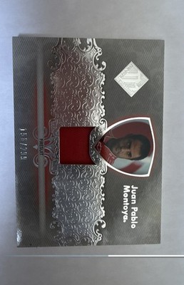 2012 Press Pass Total Memorabilia - Single Swatch Juan Pablo Montoya #TM-JPM...