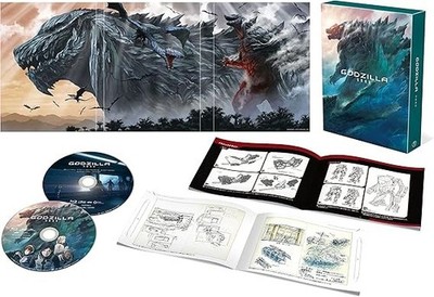 Godzilla Planet of the Monsters Collector's Edition 2 Blu-ray Booklet Limited